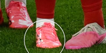 Why pink cleats are taking over the World Cup