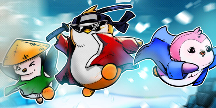 Pudgy Penguins Winds Down Pudgy Party After 1M Downloads