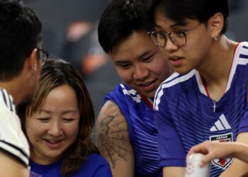 Why Japanese soccer fans tidy up at the World Cup