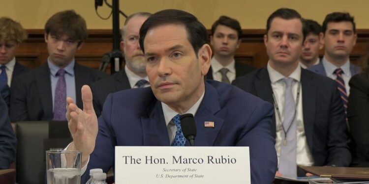 Five tense moments from Rubio’s testimony over the war in Iran