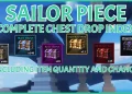 Sailor Piece Chest Drop Index – All Possible Items, Chance and Quantity! – Gamezebo