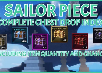 Sailor Piece Chest Drop Index – All Possible Items, Chance and Quantity! – Gamezebo