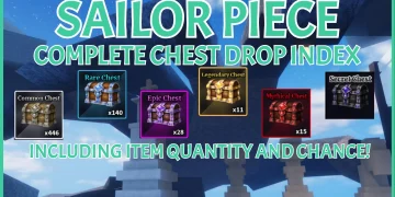 Sailor Piece Chest Drop Index – All Possible Items, Chance and Quantity! – Gamezebo