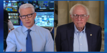 Sen. Bernie Sanders to introduce bill to give public direct ownership stake in AI companies