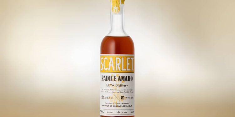 Drink of the Week: Scarlet Radice Amaro