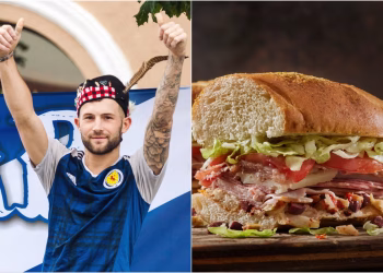 Scottish World Cup fan discovers Florida’s famous ‘Pub Sub’: ‘I’ve got no napkins so this is gonna be a tragedy’