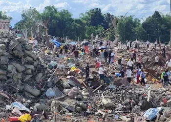 Explosives store blast kills dozens in Myanmar village | Armed Groups News