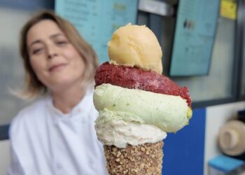 Dondurma: The stretchy, chewy ice cream that never drips