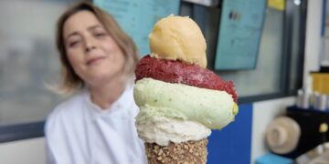 Dondurma: The stretchy, chewy ice cream that never drips