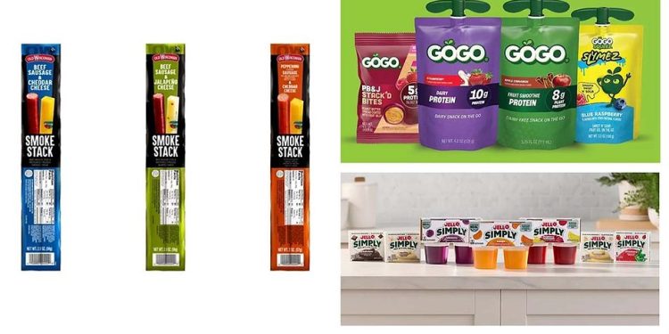 Slideshow: Shaking up the snack sector