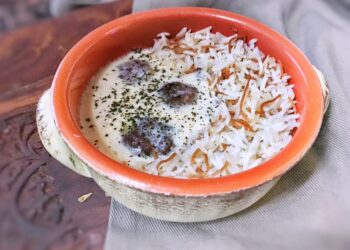 Kafta with Yogurt {كفته بلبن} – The Tabouli Bowl
