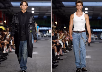 Britney Spears’ adult sons Sean and Jayden make runway debut at Paris Fashion Week as troubled mom skips show