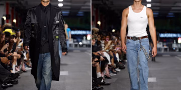 Britney Spears’ adult sons Sean and Jayden make runway debut at Paris Fashion Week as troubled mom skips show