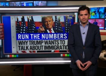 Harry Enten breaks down poll showing how voters feel about Trump’s handling of immigration