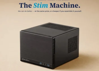 The Steam Machine knock-offs begin as Stim Machine attempts to offer a more powerful machine at the same price and shape
