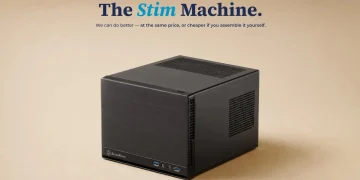 The Steam Machine knock-offs begin as Stim Machine attempts to offer a more powerful machine at the same price and shape