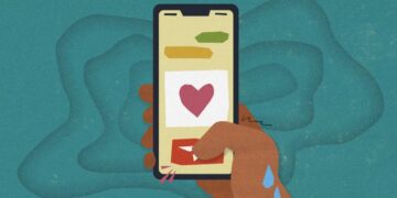 Gen Zers hide behind screens. It’s affecting their dating lives