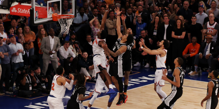 Knicks stun Spurs in Game 4 with biggest NBA Finals comeback