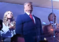 Came for the basketball, stayed for the boos: Trump heckled at New York NBA game