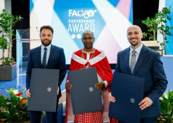 FAO Partnership Award honors logistics, youth innovation and integrated development