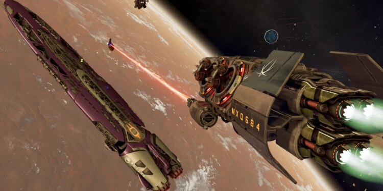 X4: Foundations’ Empire update, out now, delivers the space sim’s biggest bout of battle balancing yet, plus RTS-style ordering and ship showrooms for showoffs