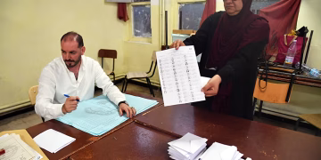 Algeria counts votes in legislative poll marked by low turnout