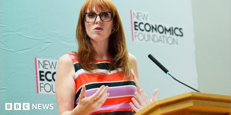 Angela Rayner offers support to Andy Burnham’s devolution ‘vision’