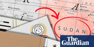 Why the UK is accused of allowing the UAE to fuel war in Sudan – video explainer | Global development