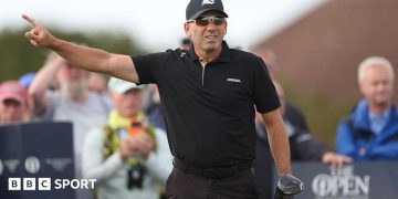 The Open: Sergio Garcia misses out on Open qualification again
