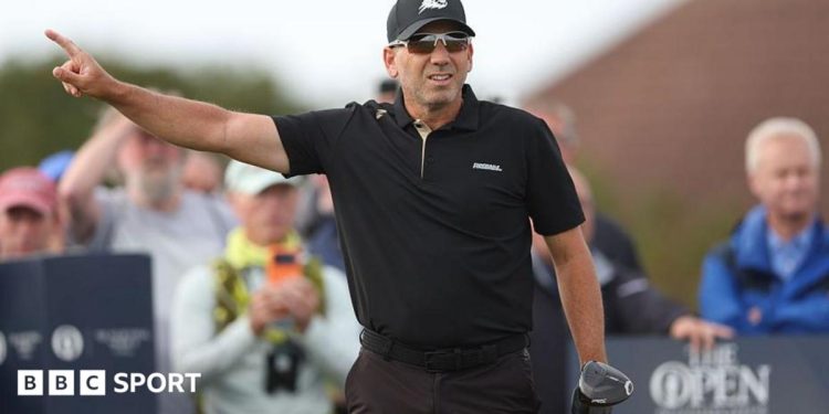 The Open: Sergio Garcia misses out on Open qualification again