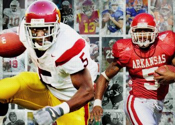 Best college football players of all time by jersey number