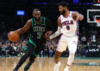 Fantasy basketball: Jaylen Brown loses volume in Philly but his value remains steady