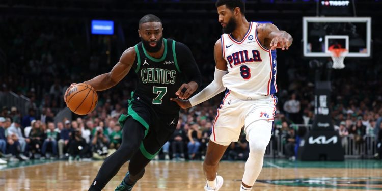 Fantasy basketball: Jaylen Brown loses volume in Philly but his value remains steady