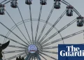 ‘A total disappointment’: revelers face unbearable heat at Great American State Fair | US politics
