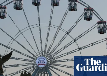‘A total disappointment’: revelers face unbearable heat at Great American State Fair | US politics