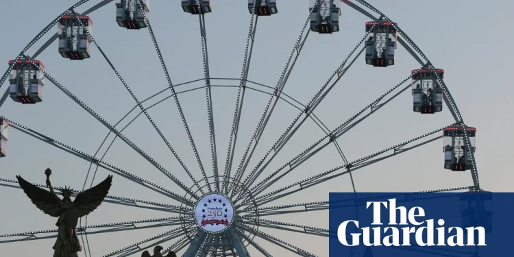 ‘A total disappointment’: revelers face unbearable heat at Great American State Fair | US politics