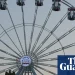 ‘A total disappointment’: revelers face unbearable heat at Great American State Fair | US politics