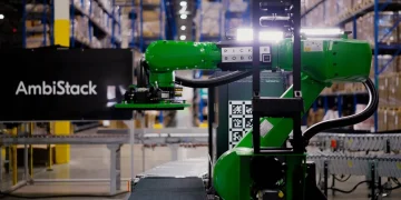 Ambi Robotics unveils automated warehouse workforce