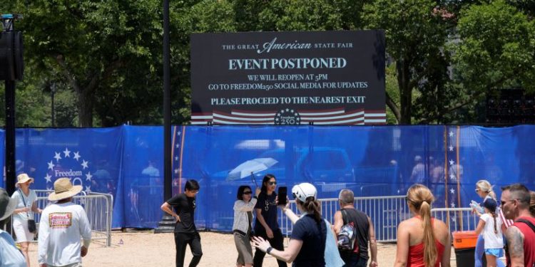 Great American State Fair postponed due to extreme heat