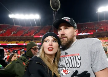 Adam Sandler Officiated, the Bride Wore Dior, and Everything Else We Know About Taylor Swift and Travis Kelce’s Wedding