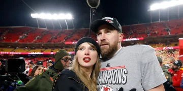 Adam Sandler Officiated, the Bride Wore Dior, and Everything Else We Know About Taylor Swift and Travis Kelce’s Wedding