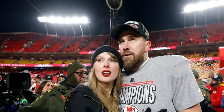 Adam Sandler Officiated, the Bride Wore Dior, and Everything Else We Know About Taylor Swift and Travis Kelce’s Wedding