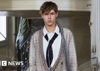 Guernsey teenager makes Dior modelling debut in Paris
