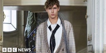 Guernsey teenager makes Dior modelling debut in Paris
