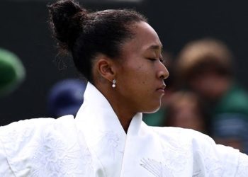 The movie character that inspired Naomi Osaka’s Wimbledon outfit
