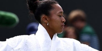 The movie character that inspired Naomi Osaka’s Wimbledon outfit