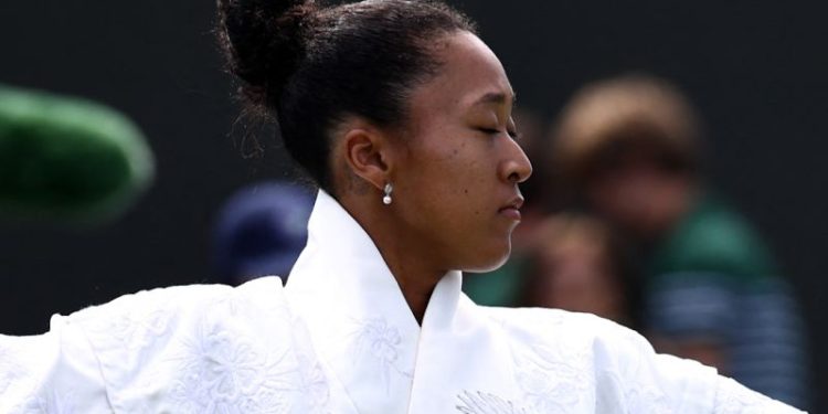 The movie character that inspired Naomi Osaka’s Wimbledon outfit