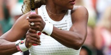 Serena Williams returns to Wimbledon