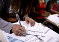 Argentina election: Polls close, battle heading to run-off with Massa leading Milei