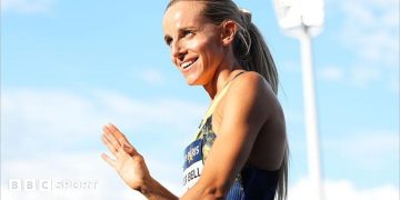 Diamond League Paris: Georgia Hunter Bell triumphs in 1,500m again